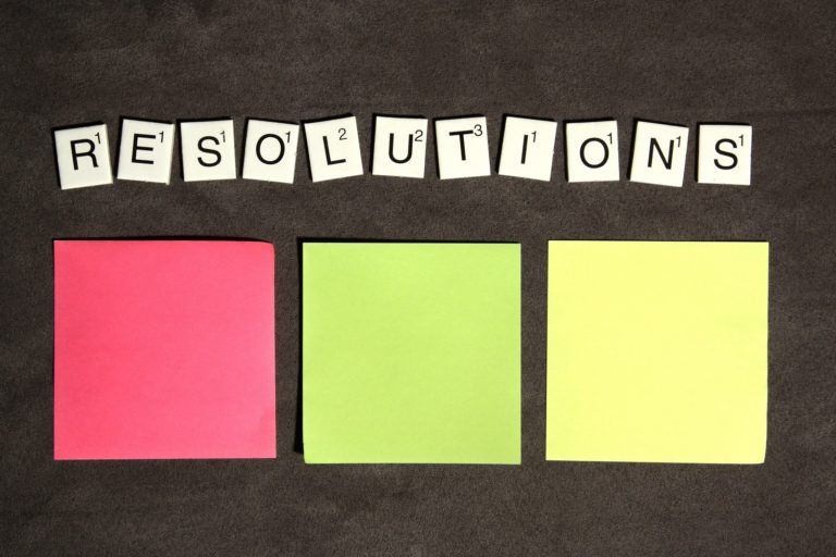 Résolutions ou Pschitt encore?
