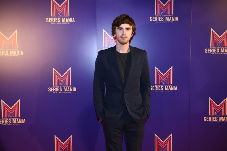 Festival Séries Mania, Freddie HighMore, la star de « Good Doctor » enflamme le tapis rouge