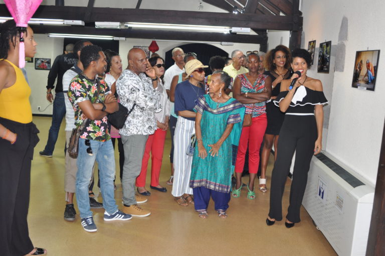 Exposition photographique d’une Guadeloupéenne à Hanoï