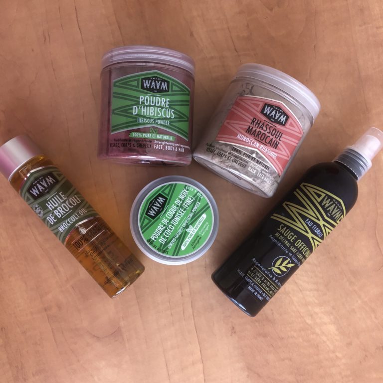 Mes achats à l’occasion du « Salon Black Beauty » 2019