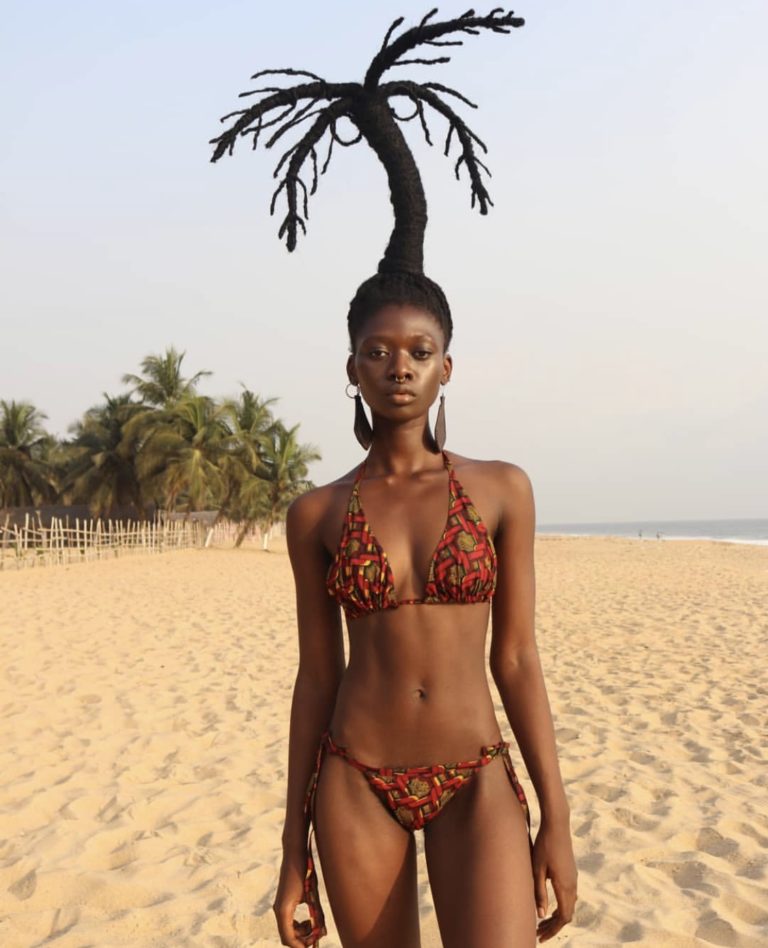 Elle fait de ses tresses des oeuvres d’art…