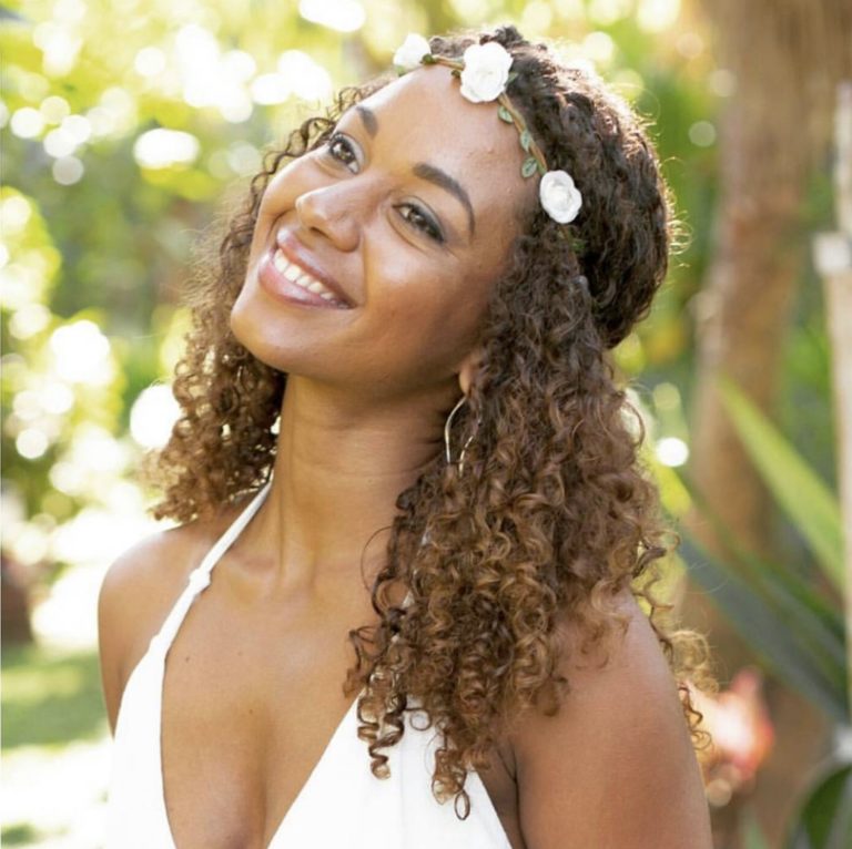 Notre influenceuse de la semaine : l’éclatante, Erika Teekah