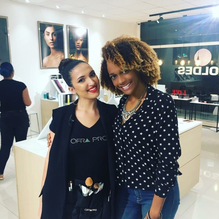Victoria L., la marque de make-up sur mesure