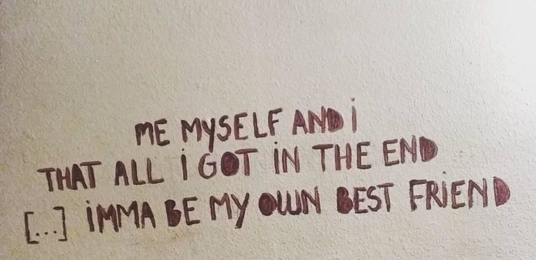 ME MYSELF AND I : DE L’EGOISME DECOMPLEXE