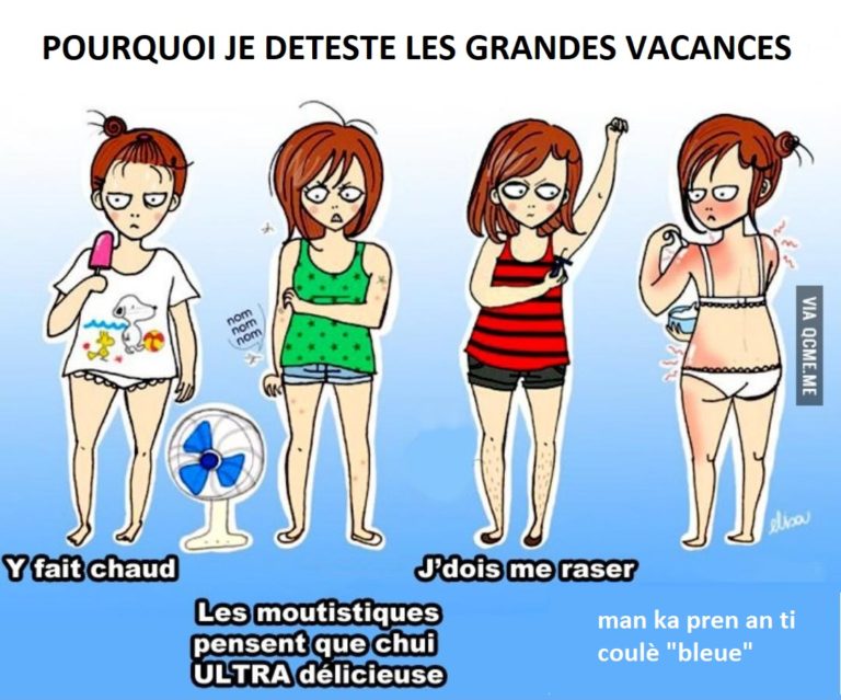 LES GRANDES VACANCES : AU SECOURS!