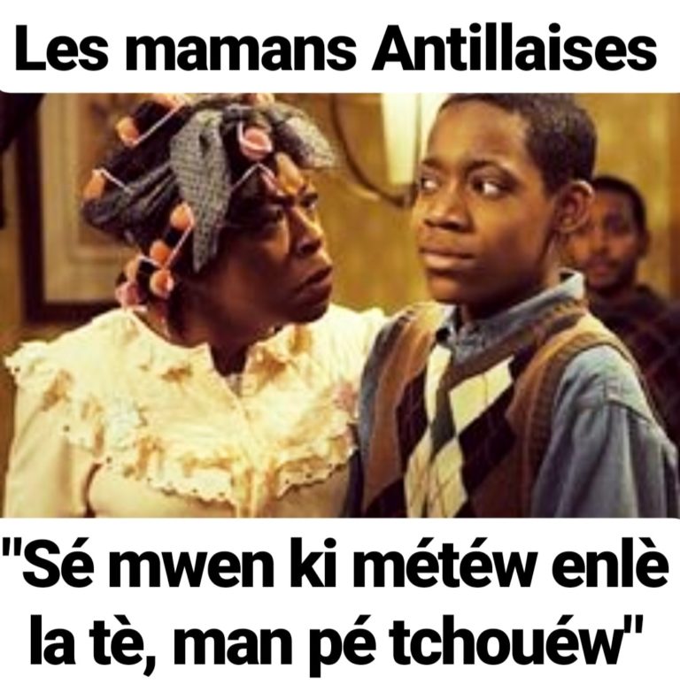 90’S : UNE EDUCATION ANTILLAISE