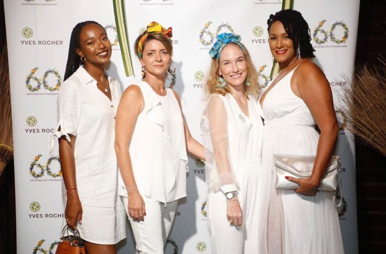 60 ANS DE YVES ROCHER : UNE « WHITE PARTY » POUR UNE MARQUE TRES « GREEN »