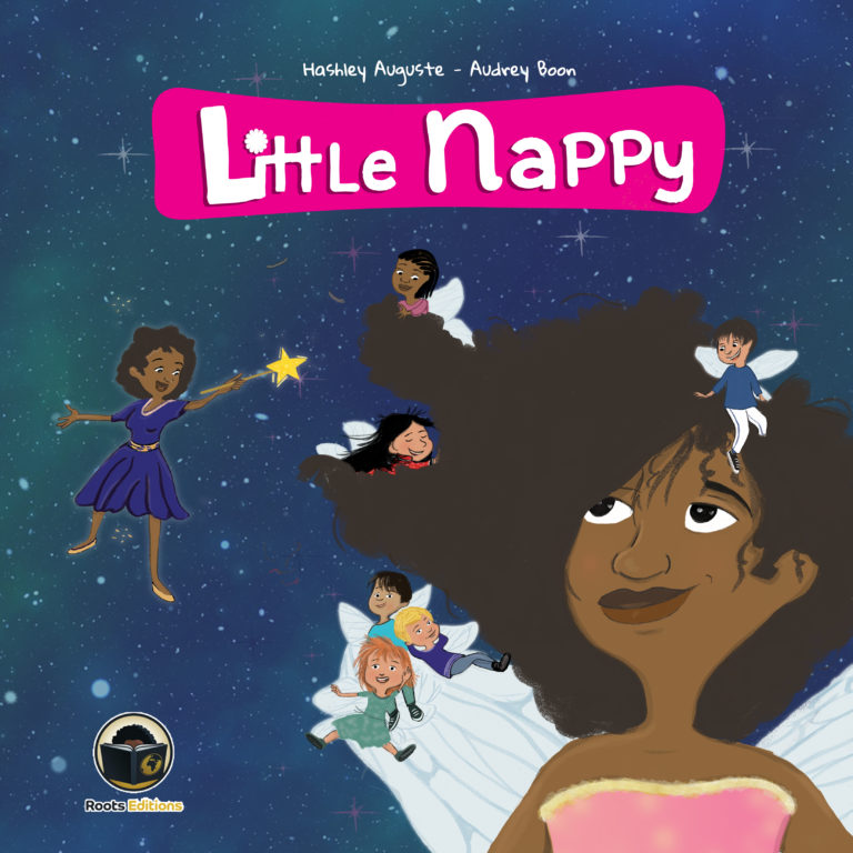 Little Nappy, la petite fée aux cheveux crépus !
