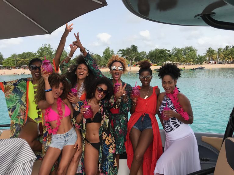 JOURNEE ACTIGIRLS BOAT PARTY + Test de produits
