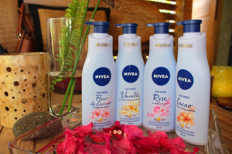 Nouveauté Nivea : le « Lait-Huile » – j’ai craqué ????