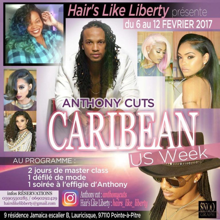 Anthony Cuts dans les Caraïbes