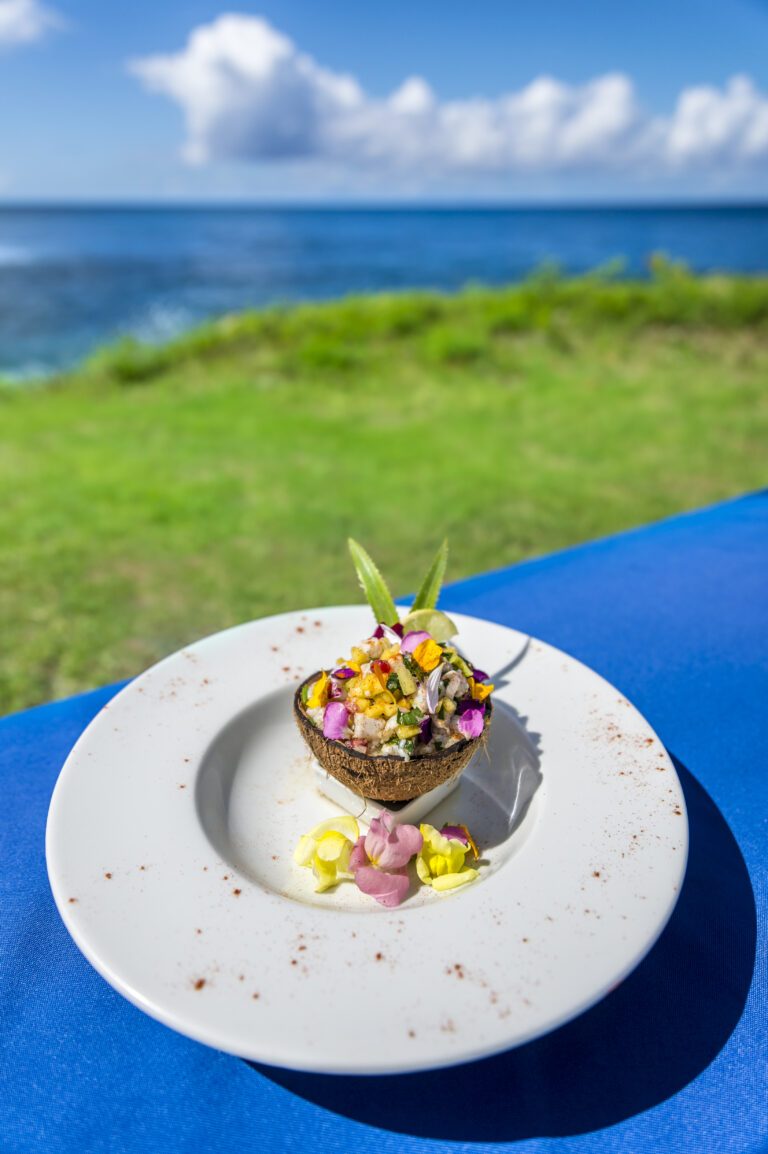 La recette du week-end : Tartare de dorade mangue & vanille