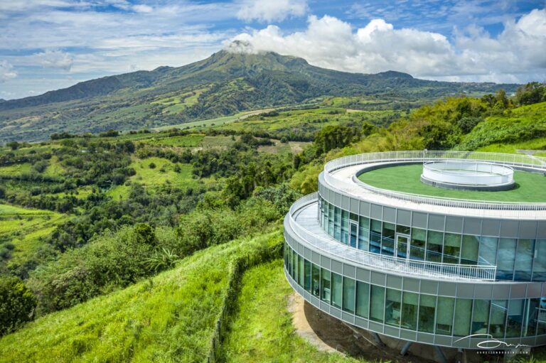 Observatoire avec vue